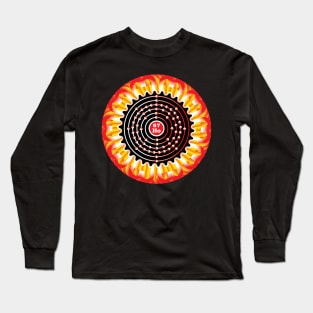 Holmium Ornament Long Sleeve T-Shirt